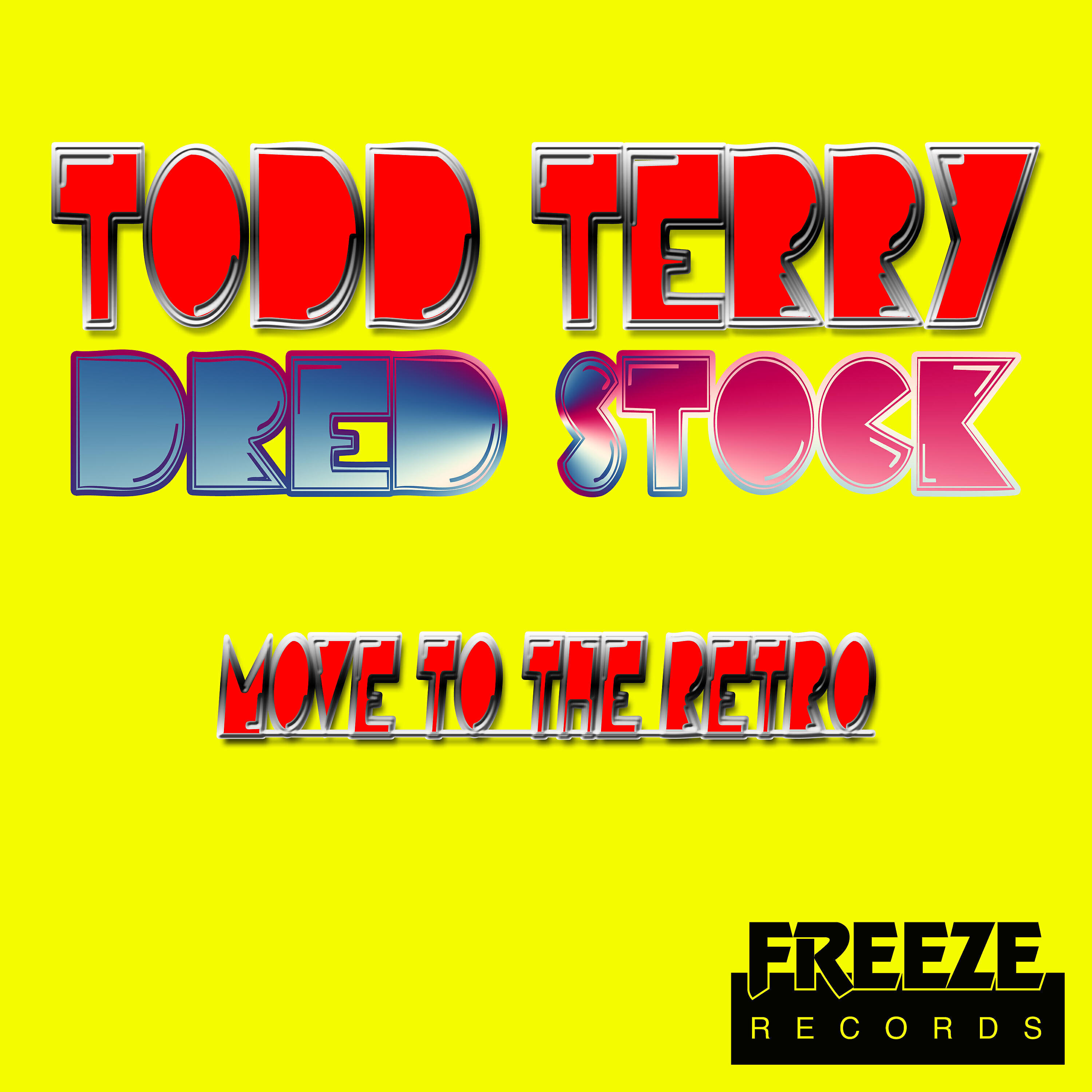 Todd Terry - Dred Stock Mega Mix