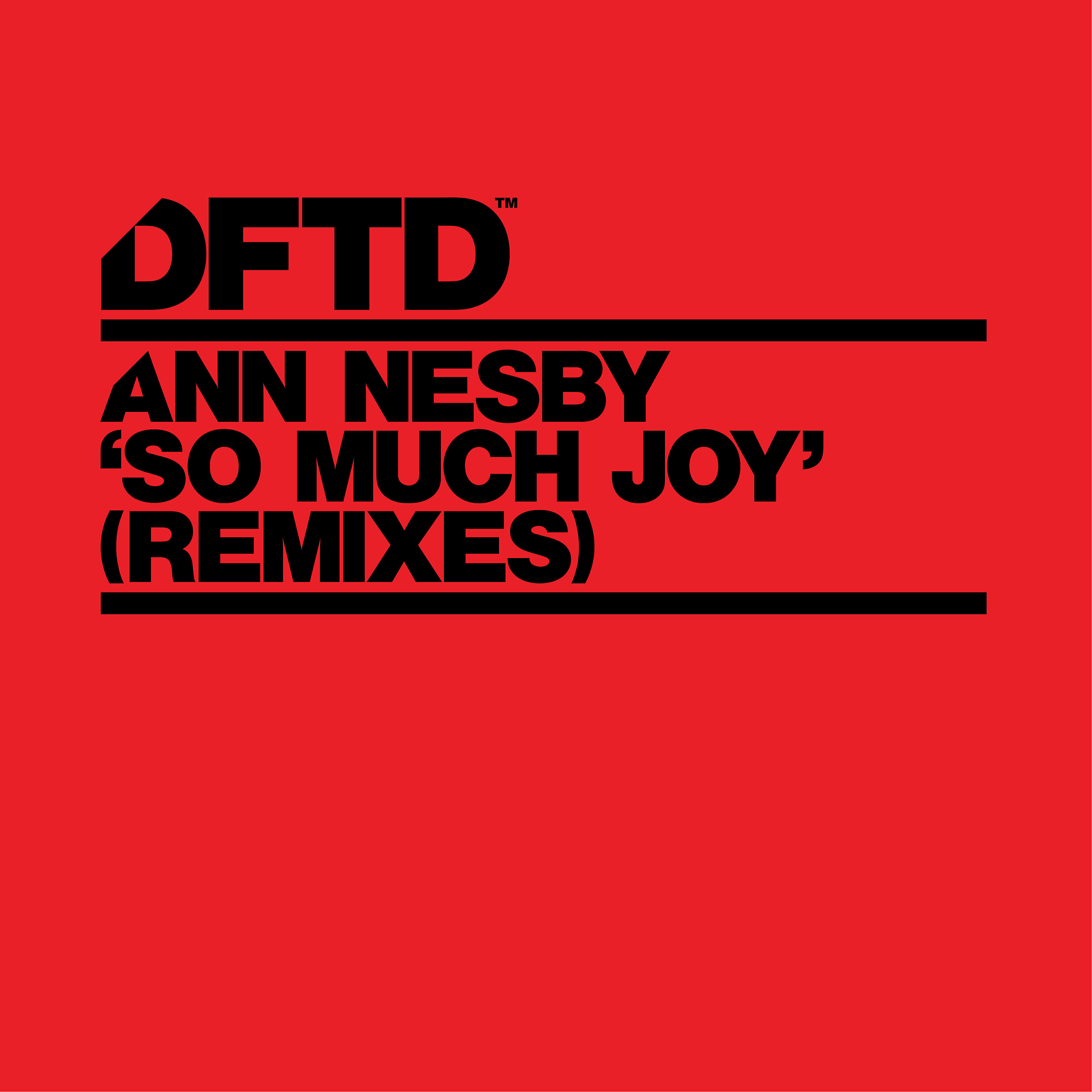 Ann Nesby - So Much Joy (Lorenzo Spano Remix)