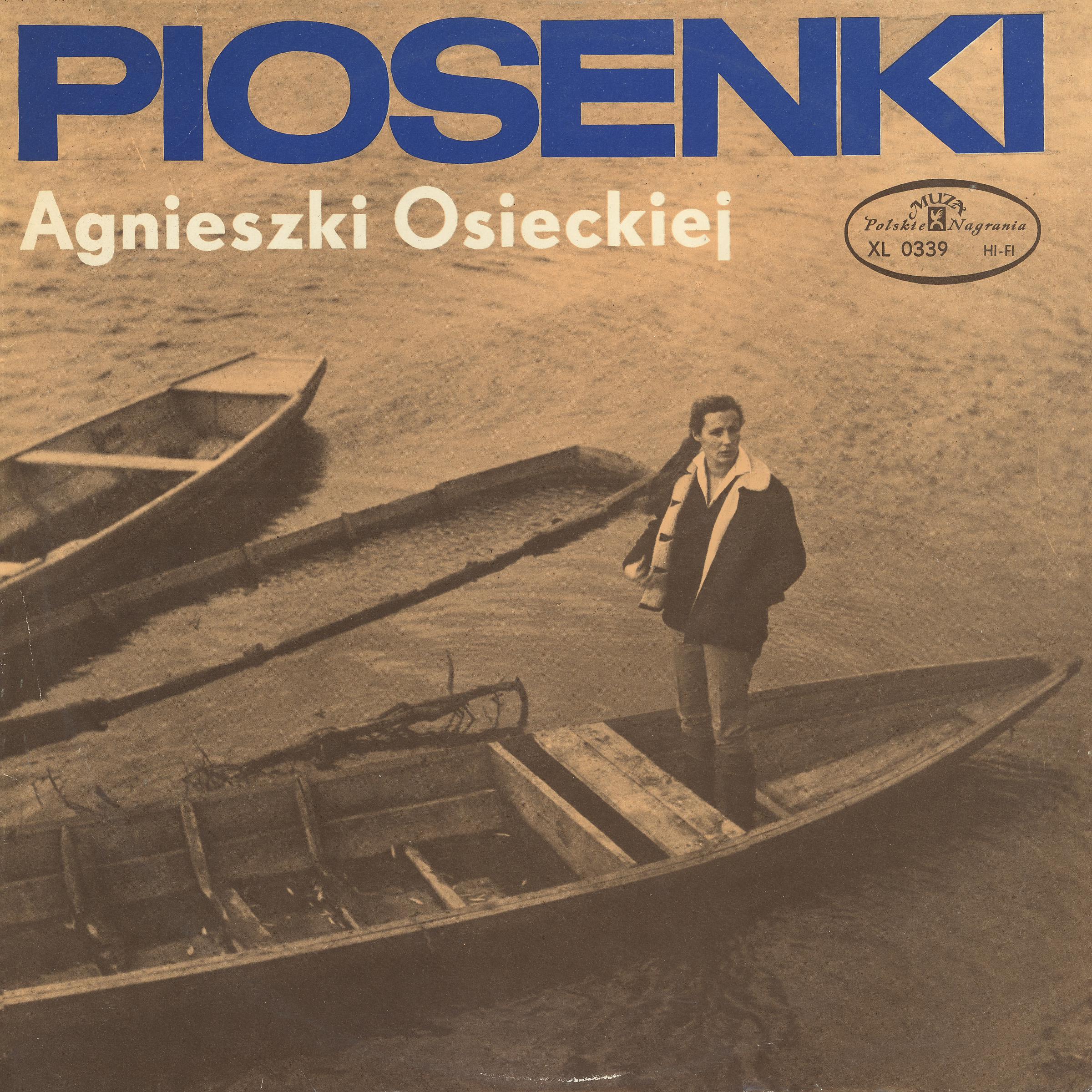 Постер альбома Piosenki Agnieszki Osieckiej