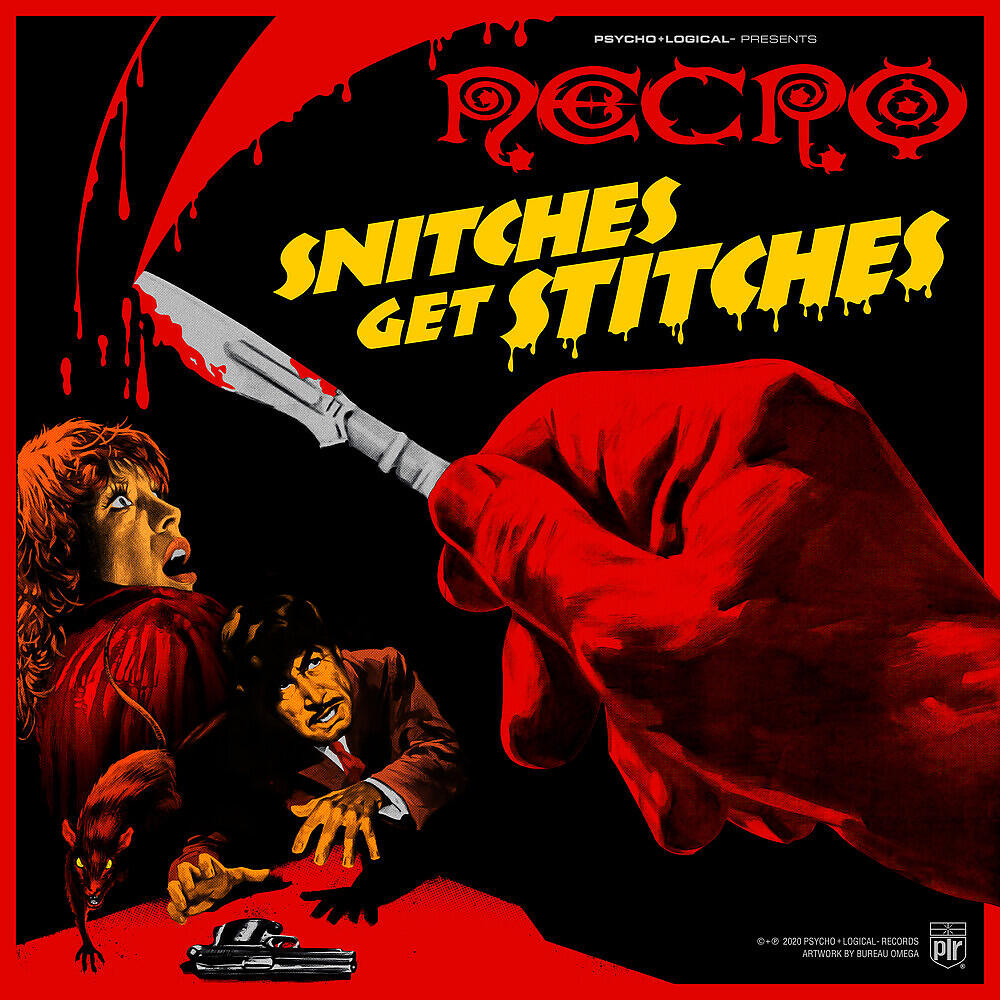 Necro - Snitches Get Stitches (Instrumental)