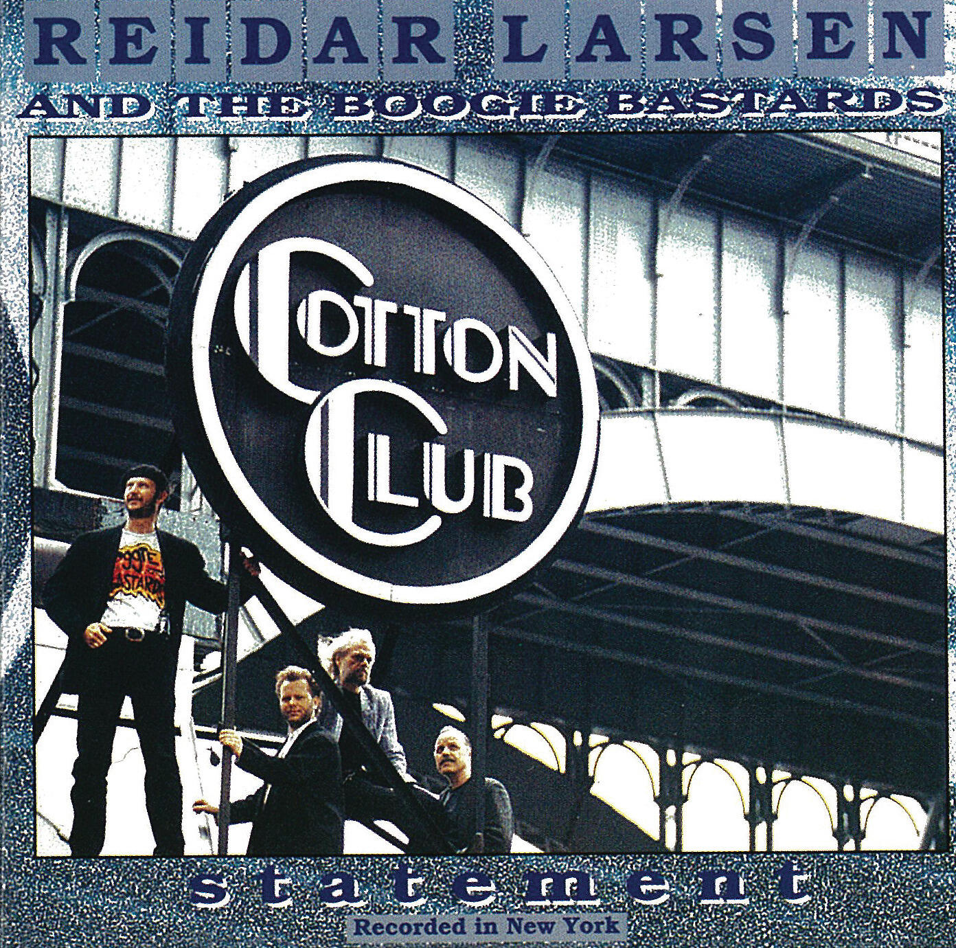 Reidar Larsen - Statement / Sunnyland (Live)