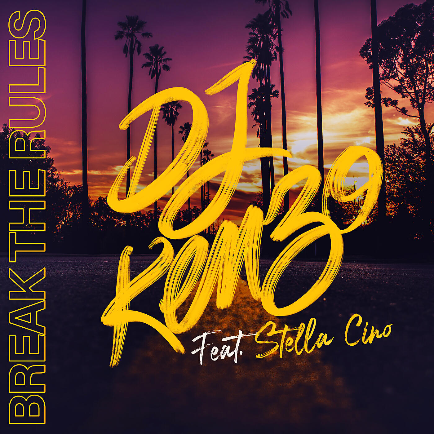 DJ Kenzo - Break The Rules