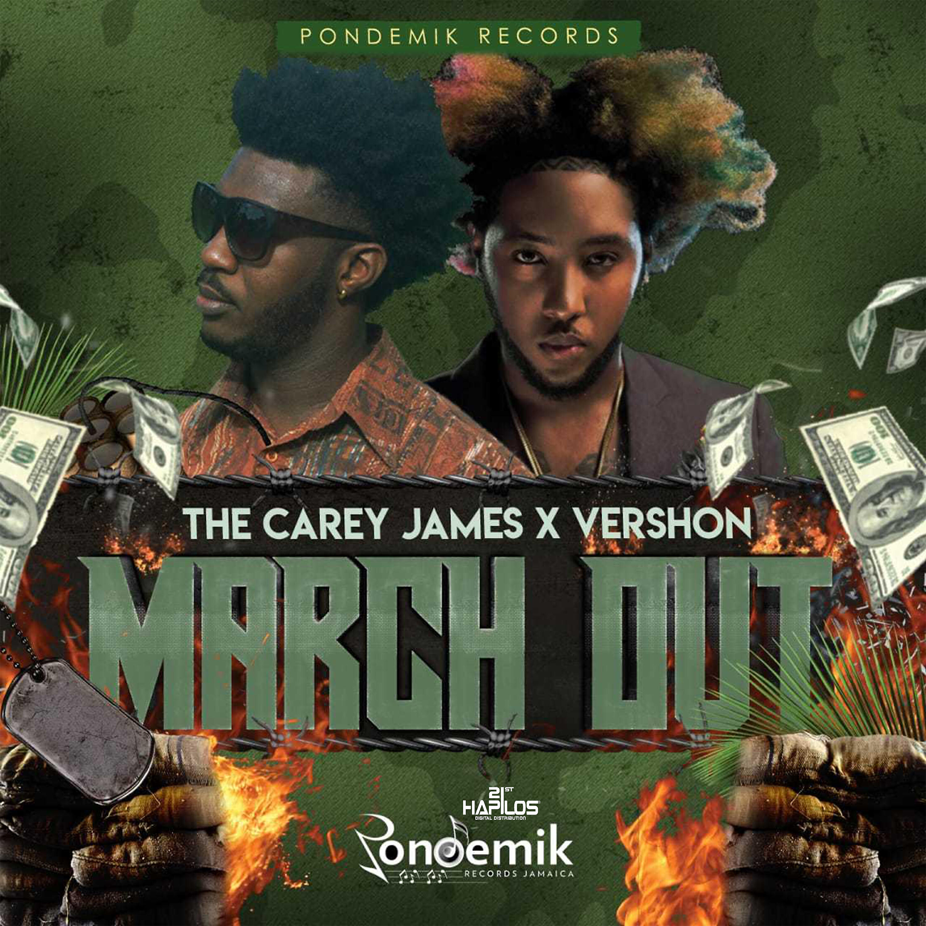 The Carey James - March Out