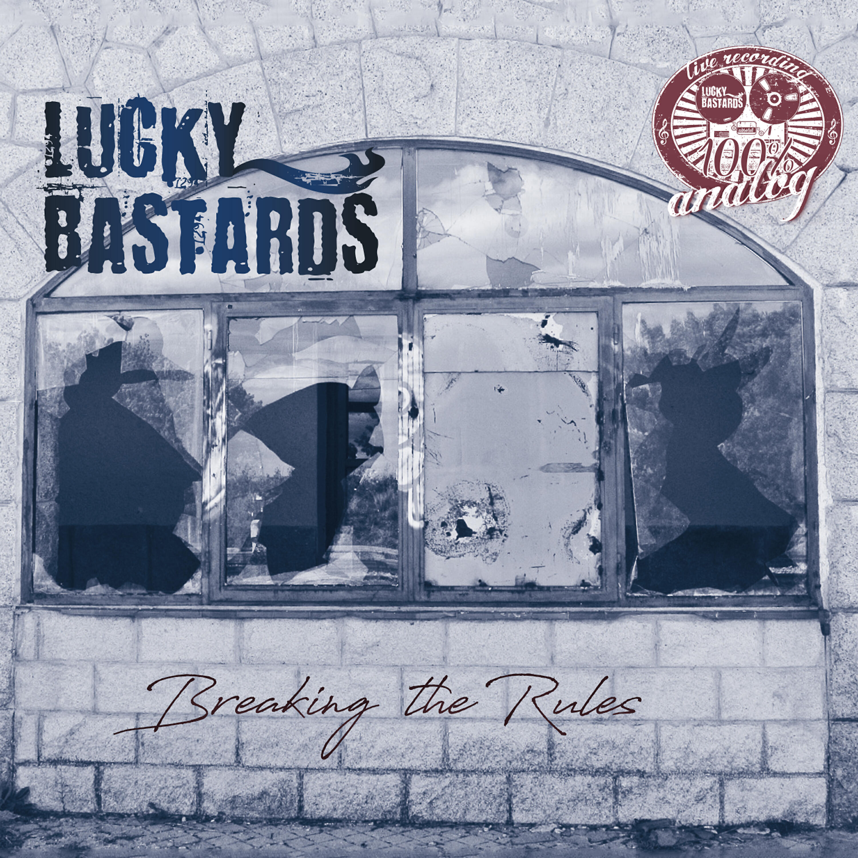 Lucky Bastards - Wanna Be Your Mate
