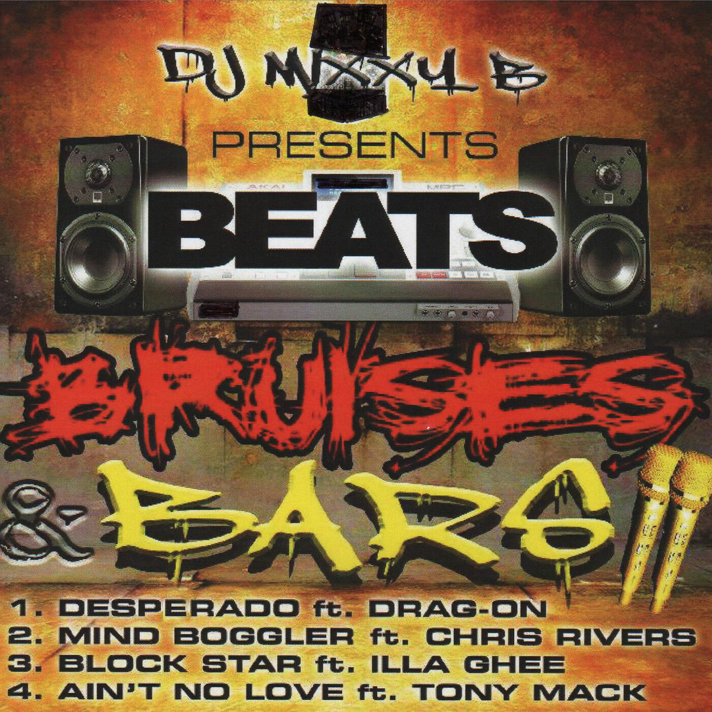 D.J. Mixxy B - Block Star