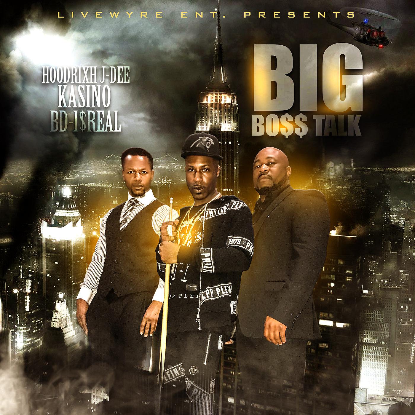 Постер альбома Big Bo$$ Talk