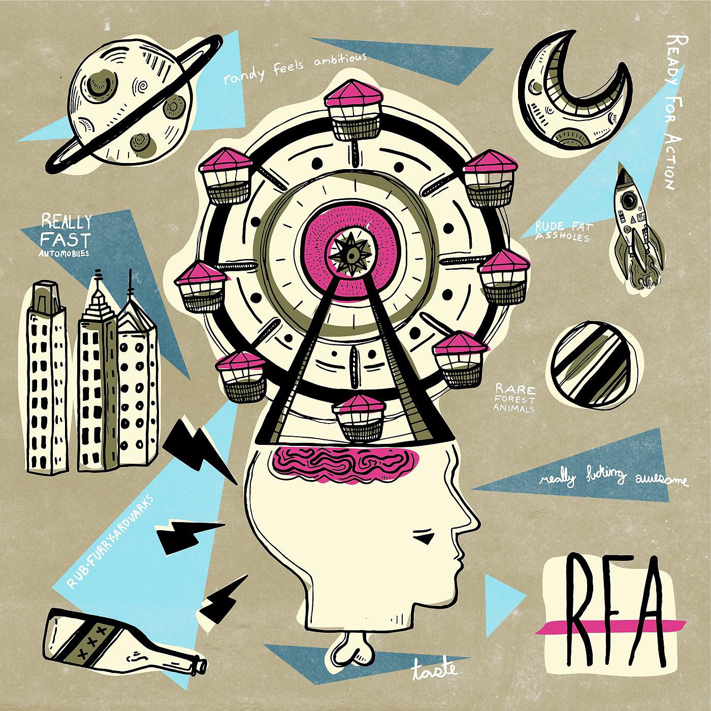 Постер альбома Rfa