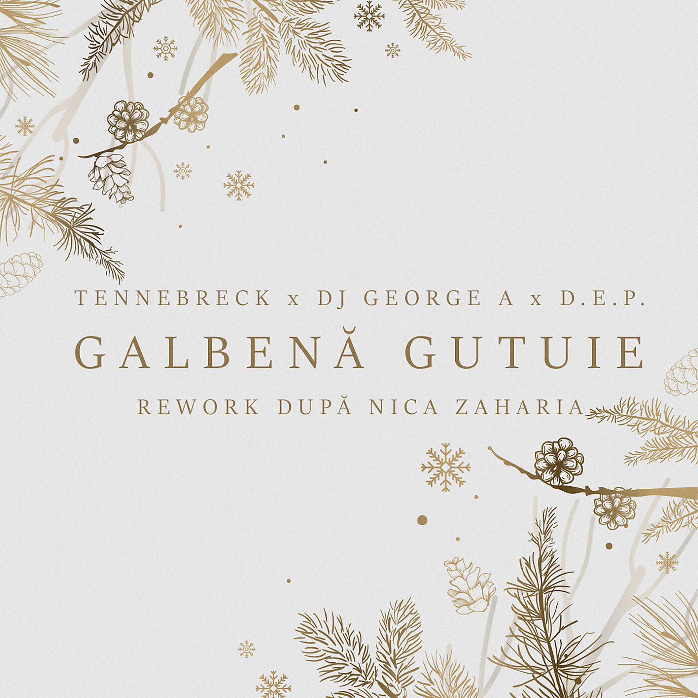 Tennebreck - Galbenă Gutuie (Rework După Nica Zaharia)