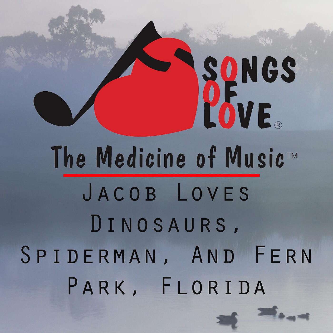 R.Orenstein - Jacob Loves Dinosaurs, Spiderman, and Fern Park, Florida