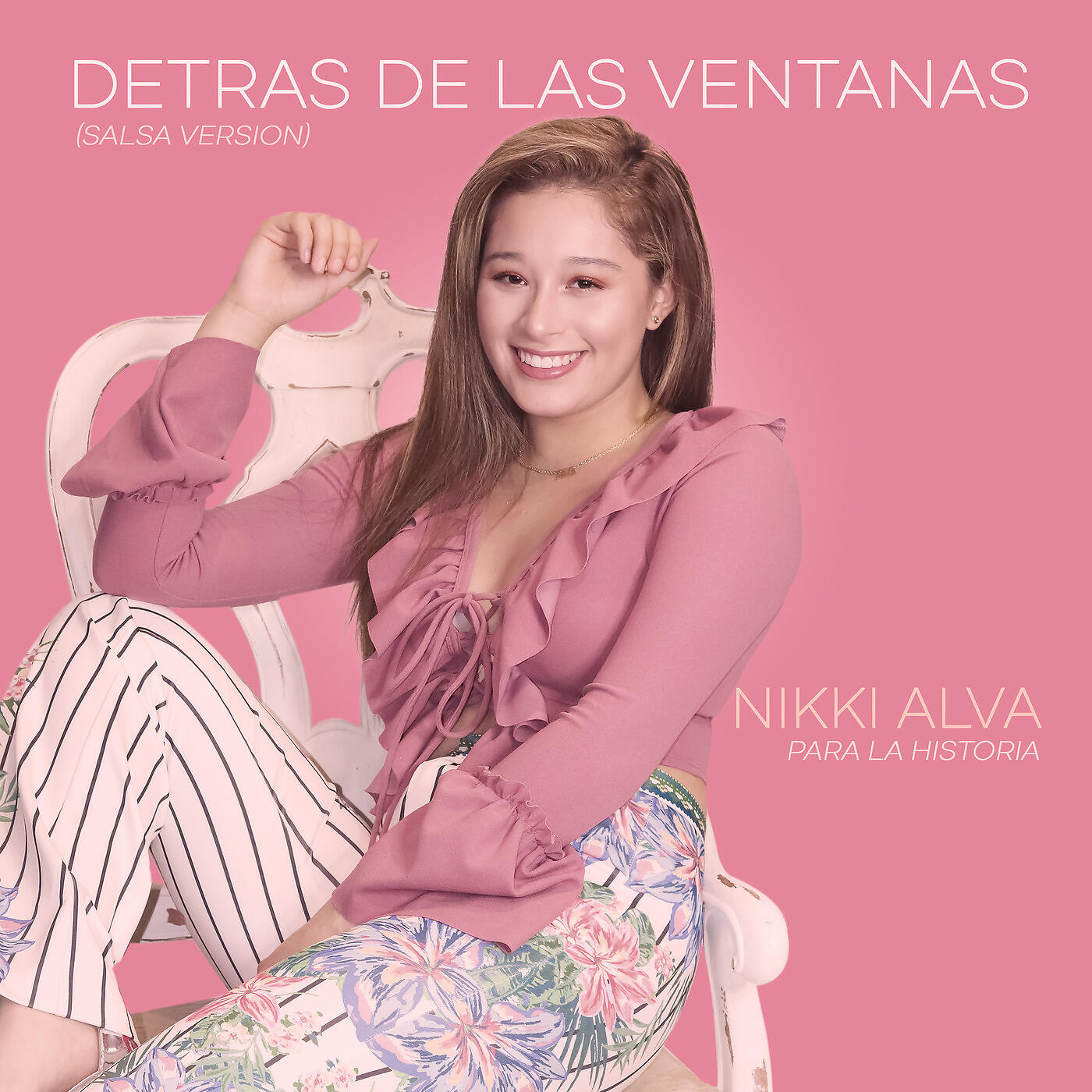 Nikki Alva - Detras de las Ventanas (Salsa Version)