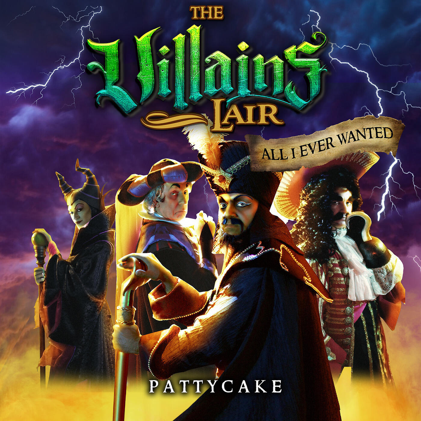 PattyCake - All I Ever Wanted (The Villains Lair)