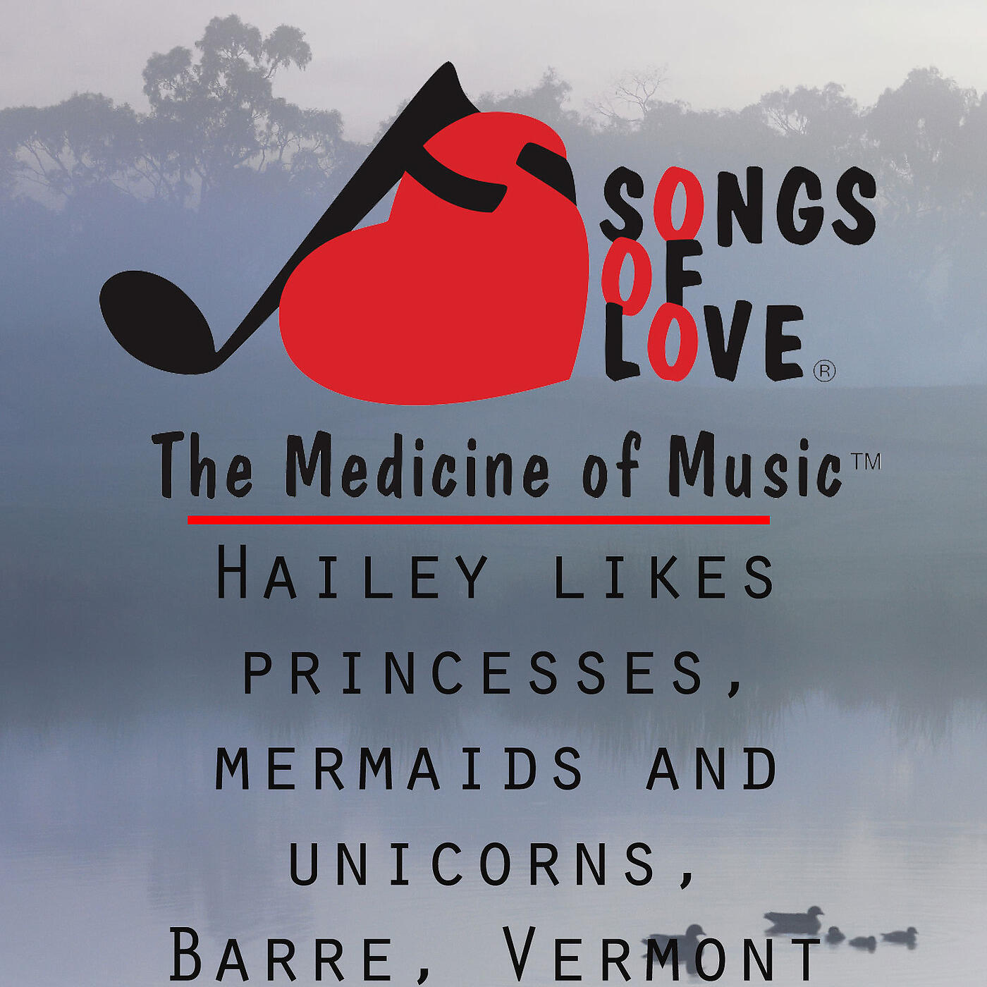 R. Orenstein - Hailey Likes Princesses, Mermaids and Unicorns, Barre, Vermont