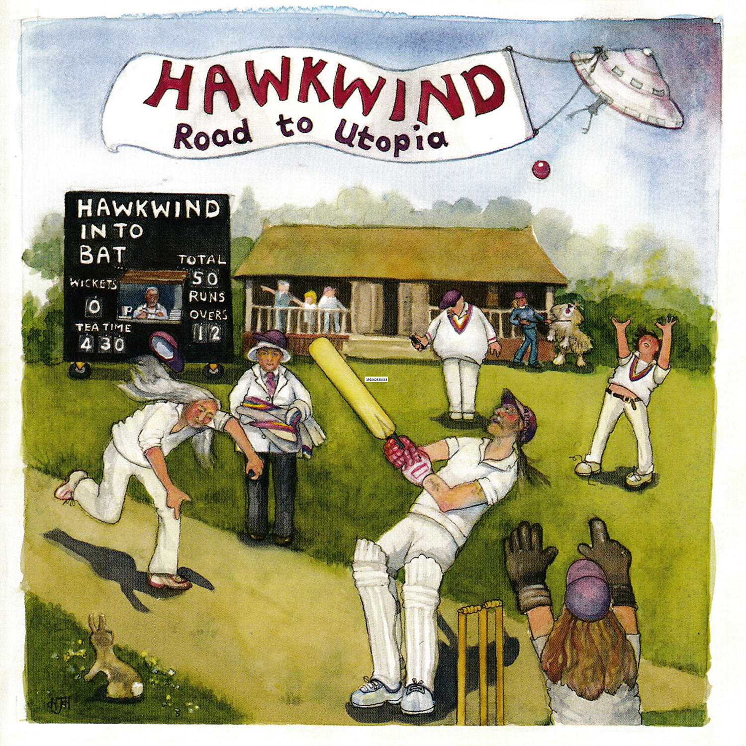Hawkwind - The Age of the Micro Man