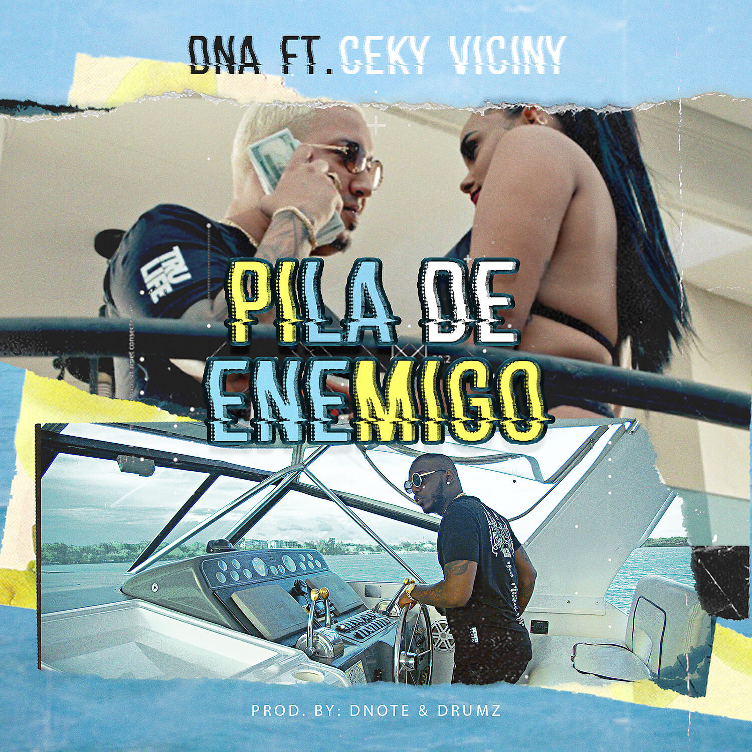 DNA - Pila de Enemigo (feat. Ceky Viciny)