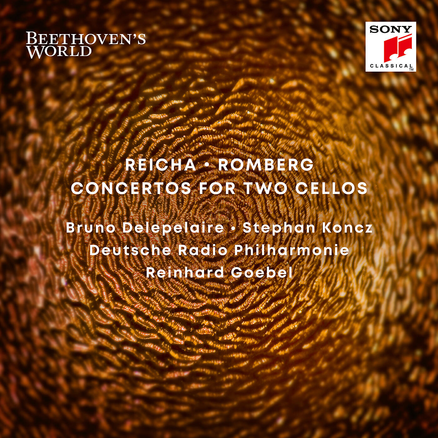 Reinhard Goebel - Sinfonia Concertante for 2 Cellos in E Major: II. Largo