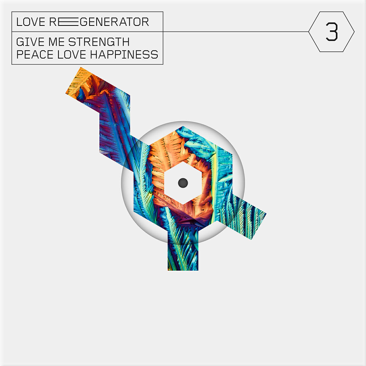 Love Regenerator - Peace Love Happiness [edit]