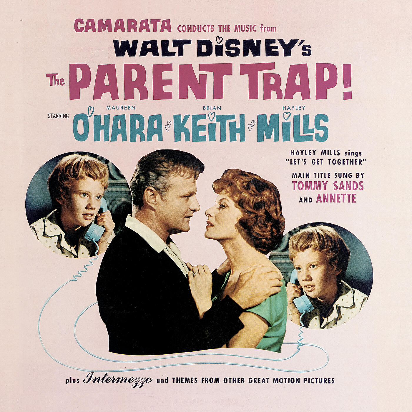 Hayley Mills - Let's Get Together (From 