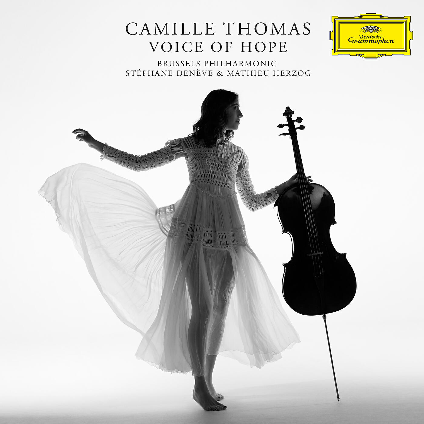 Camille Thomas - Say: Concerto For Cello And Orchestra 