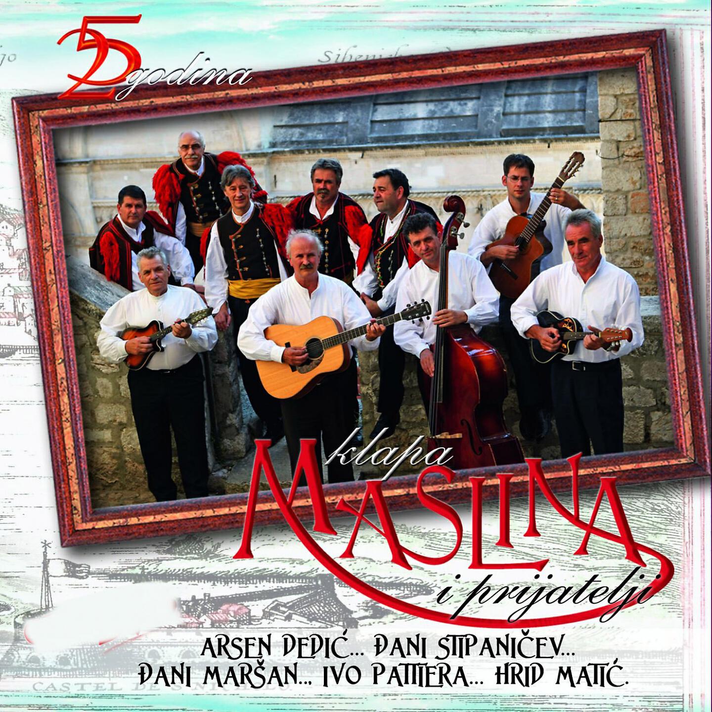 Klapa Maslina - Dalmatinske oči plave (Live)