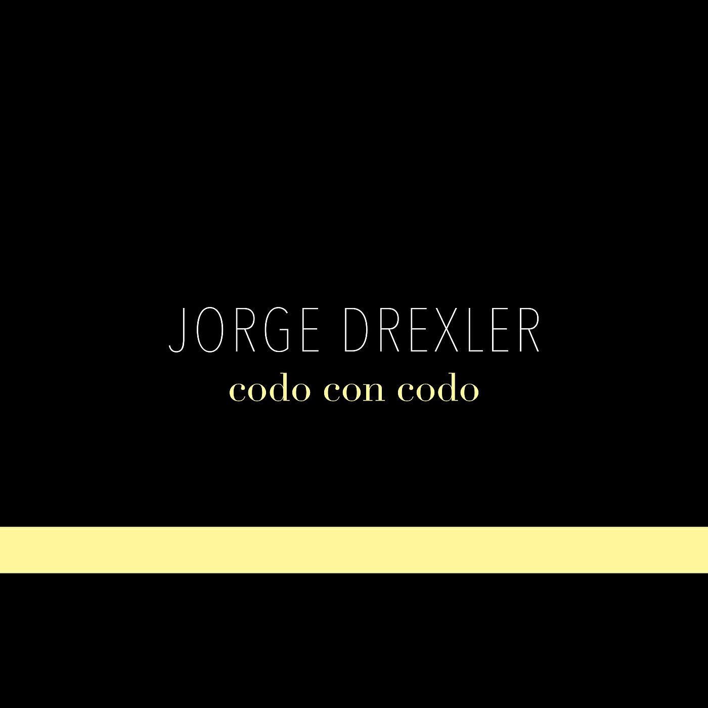 Jorge Drexler - Codo Con Codo