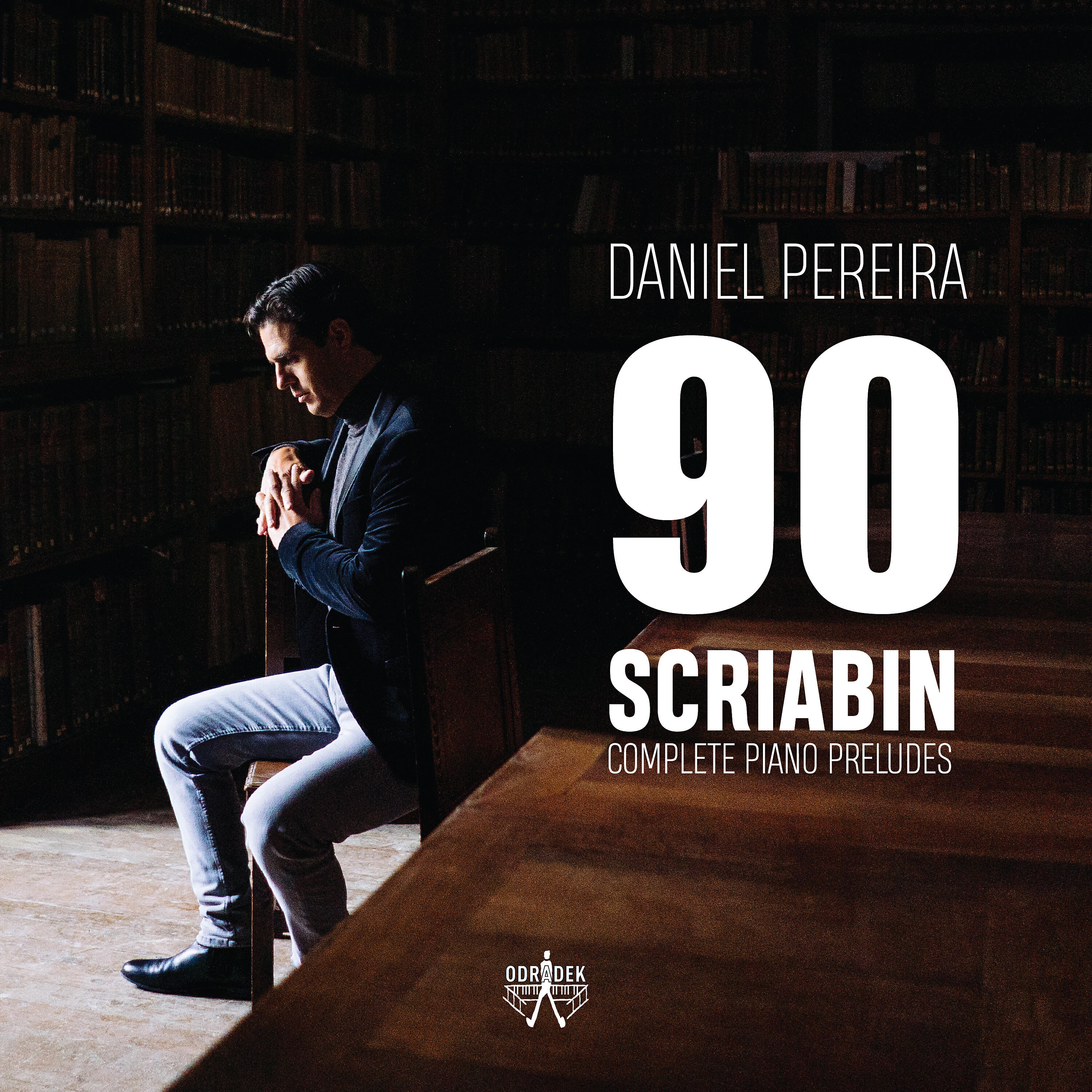 Daniel Pereira - 4 Preludes, Op. 48, No. 1: Impetuoso fiero