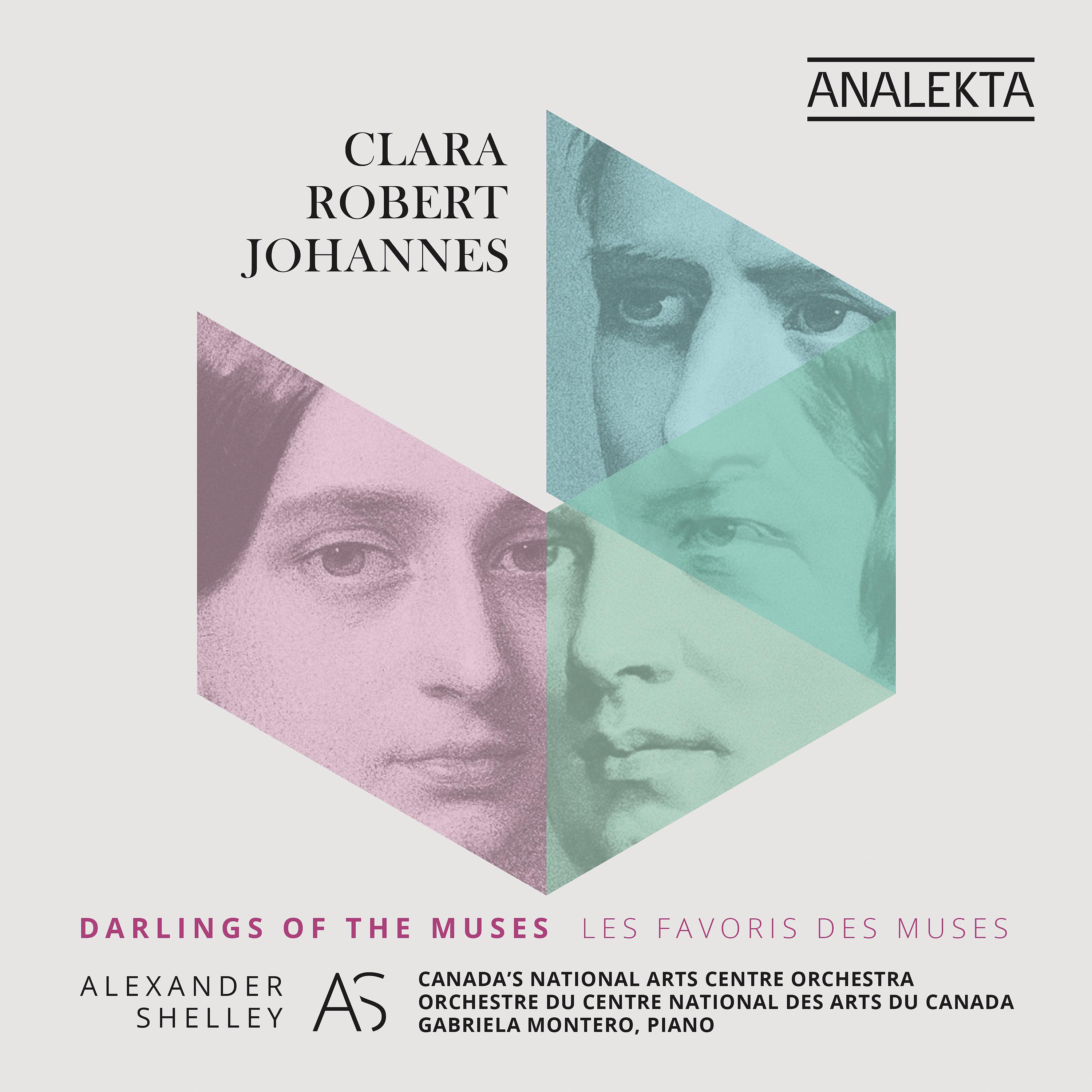 Постер альбома Clara - Robert - Johannes: Darlings of the Muses