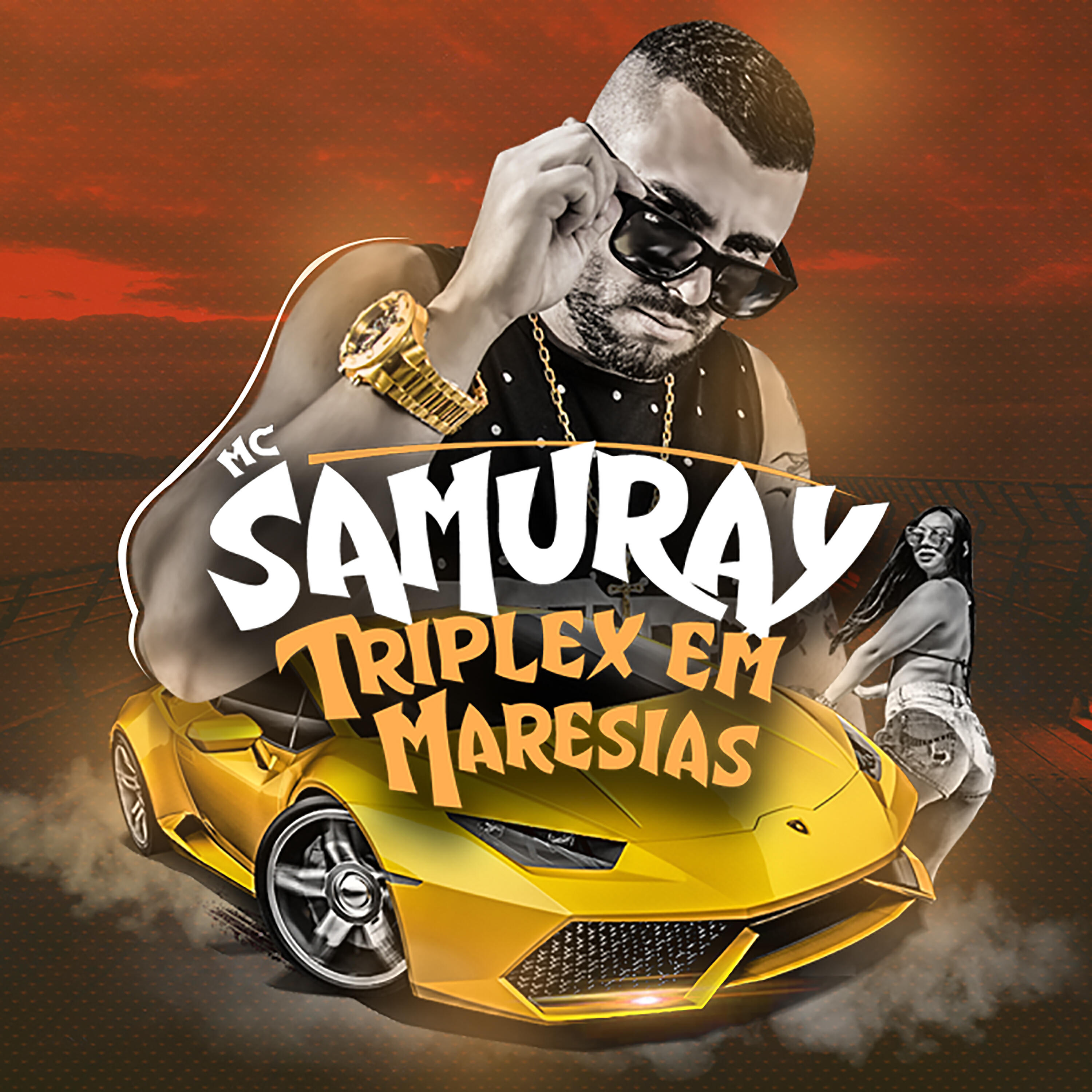 MC Samuray - Triplex Em Maresias