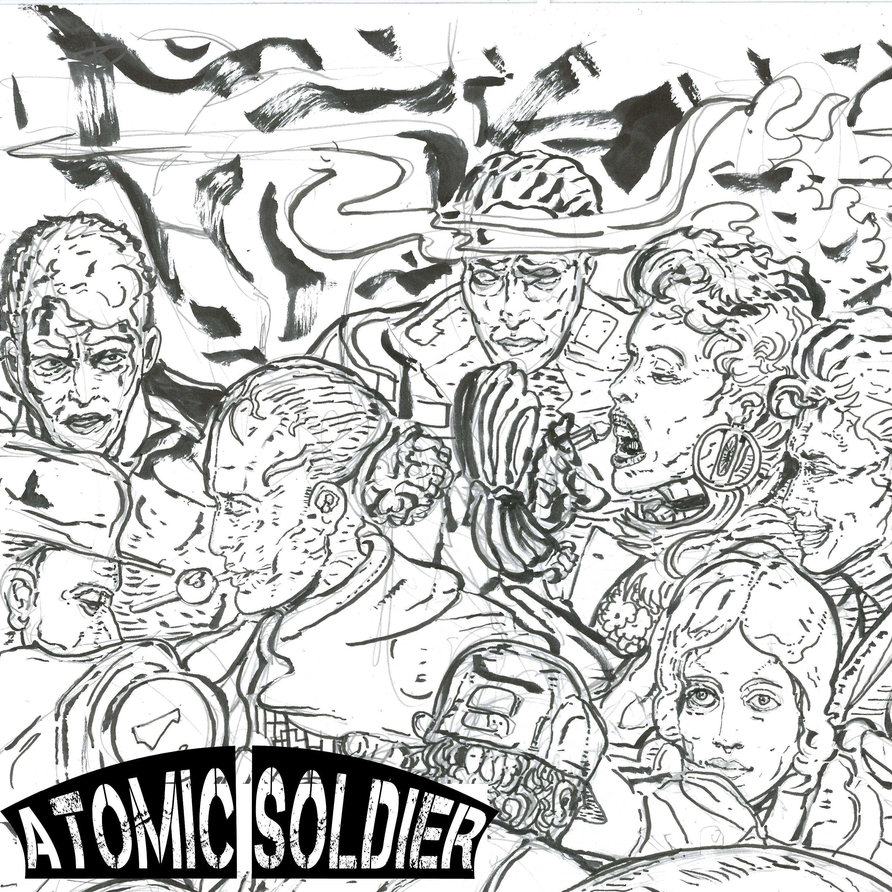 Постер альбома Atomic Soldier