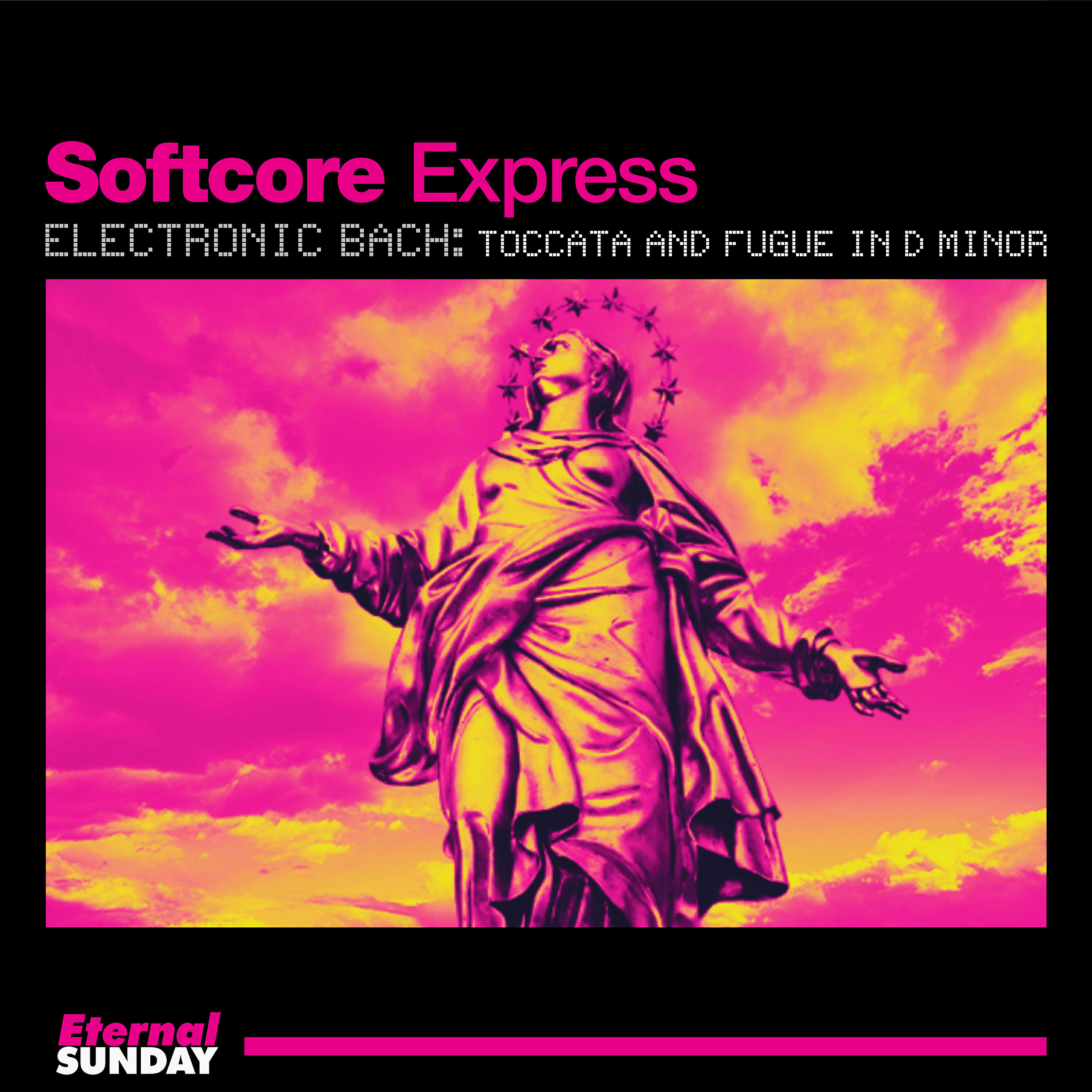 Softcore Express - Fugue in D Minor, BWV 565