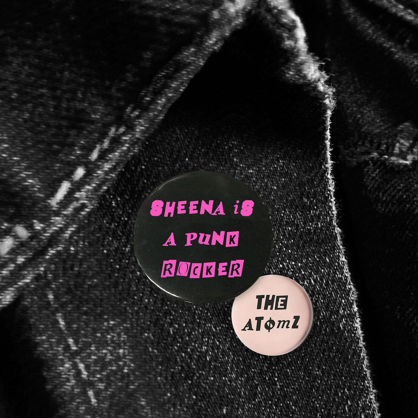 THE ATØMZ - Sheena Is a Punk Rocker