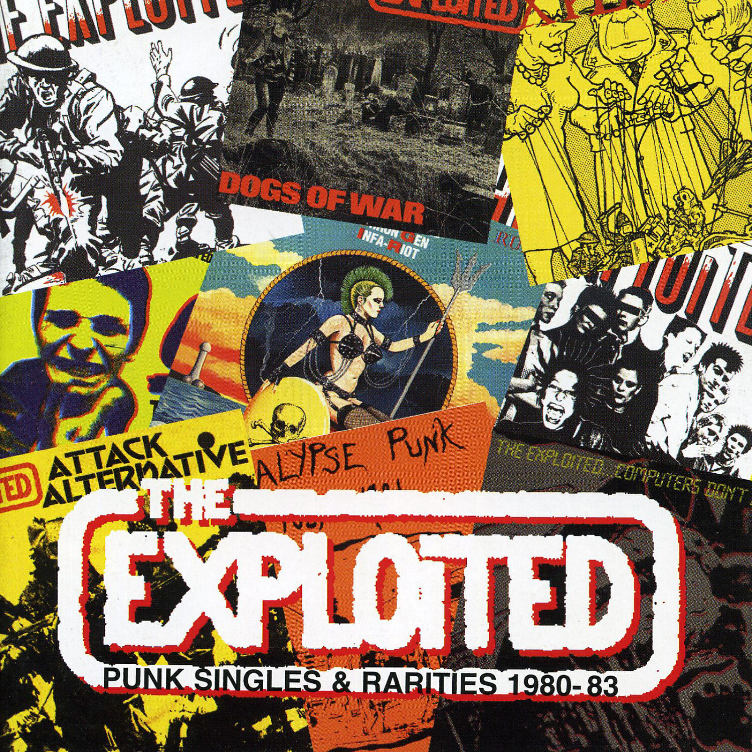 The Exploited - Exploited Barmy Army
