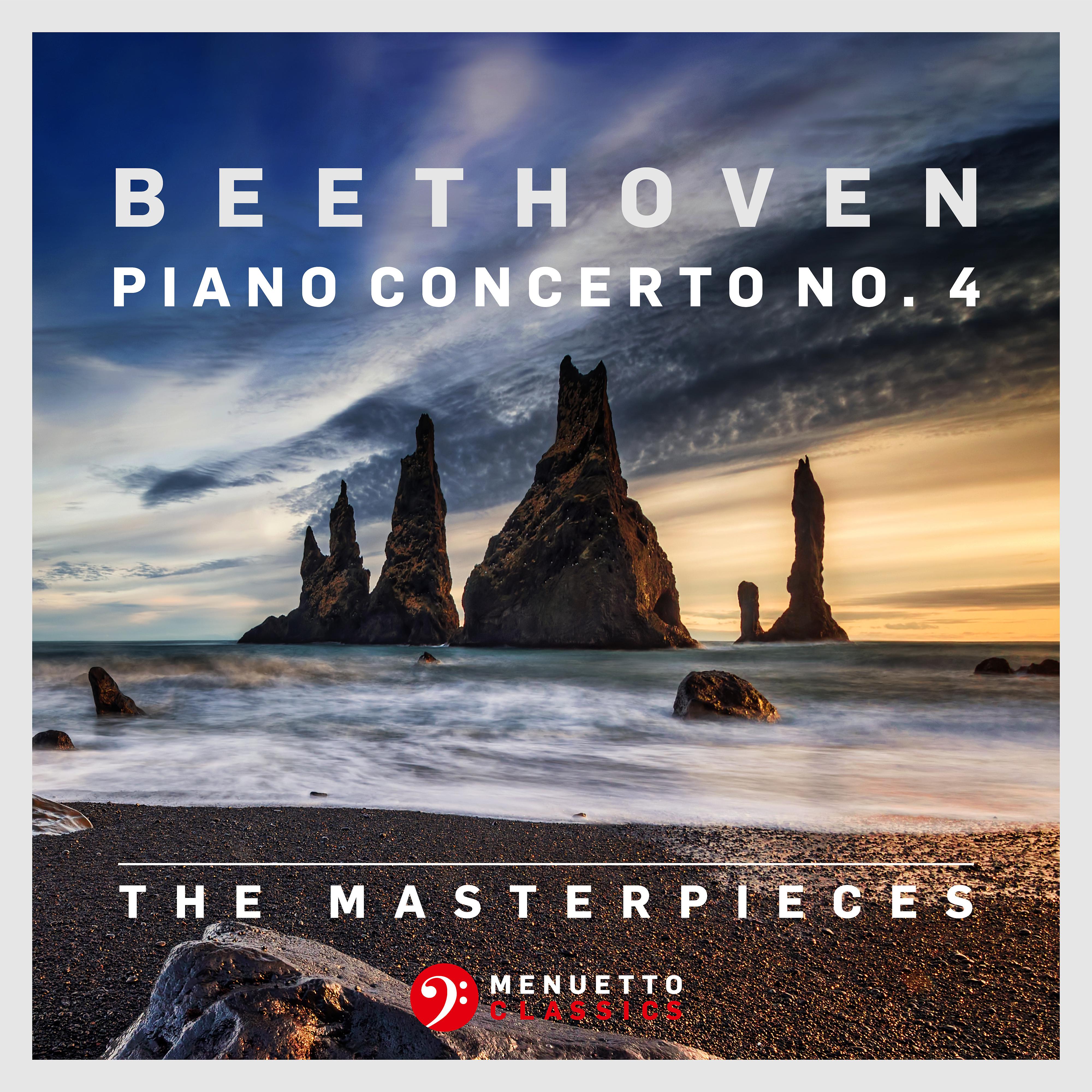 Постер альбома The Masterpieces, Beethoven: Piano Concerto No. 4 in G Major, Op. 58