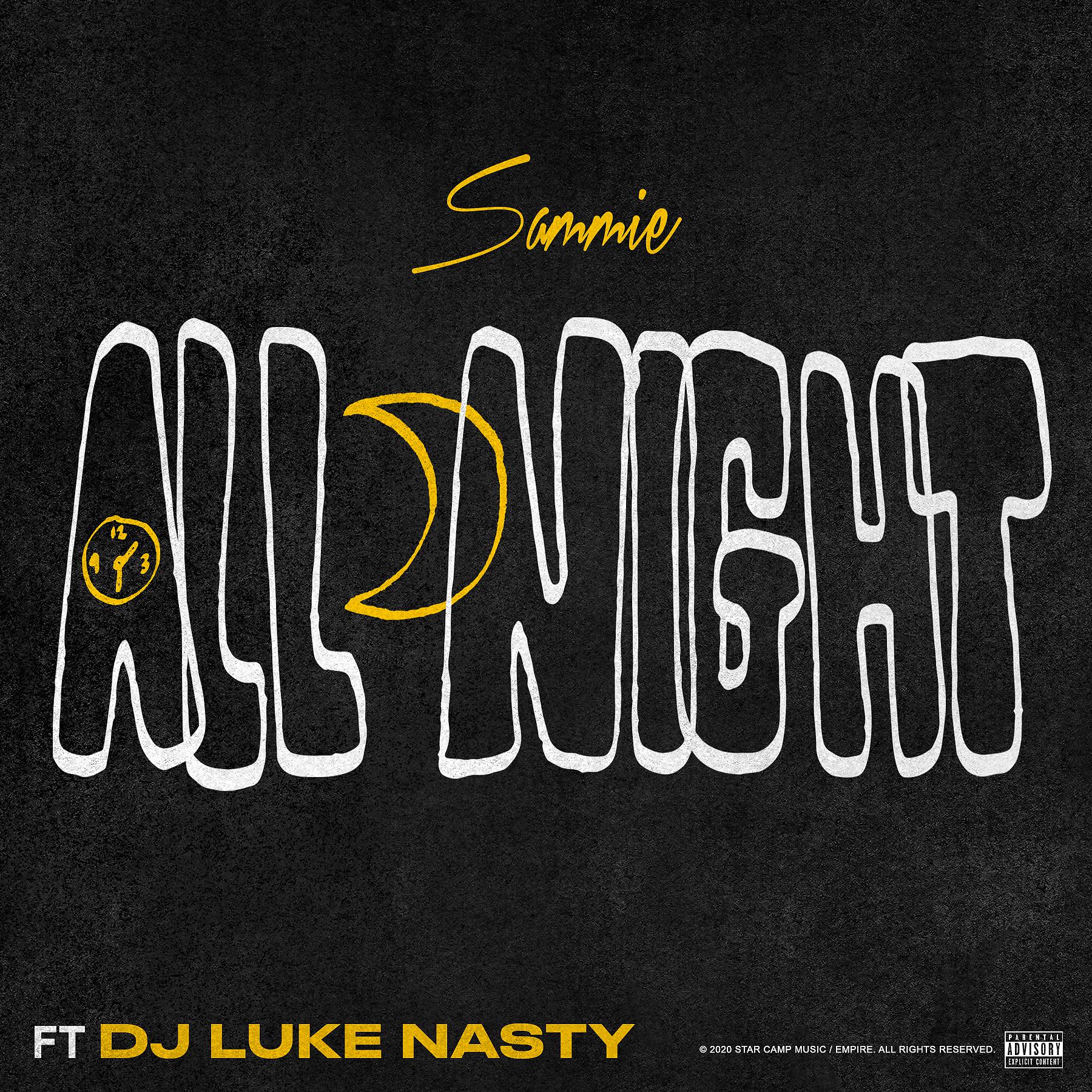 Постер альбома All Night (feat. DJ Luke Nasty)