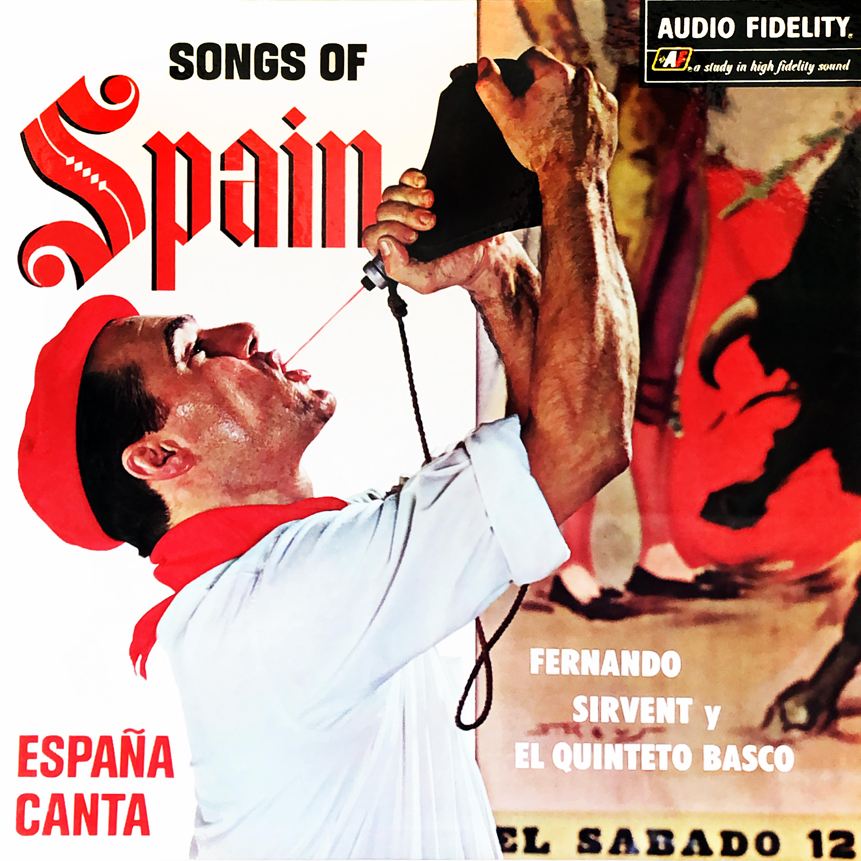 Постер альбома Songs of Spain España Canta