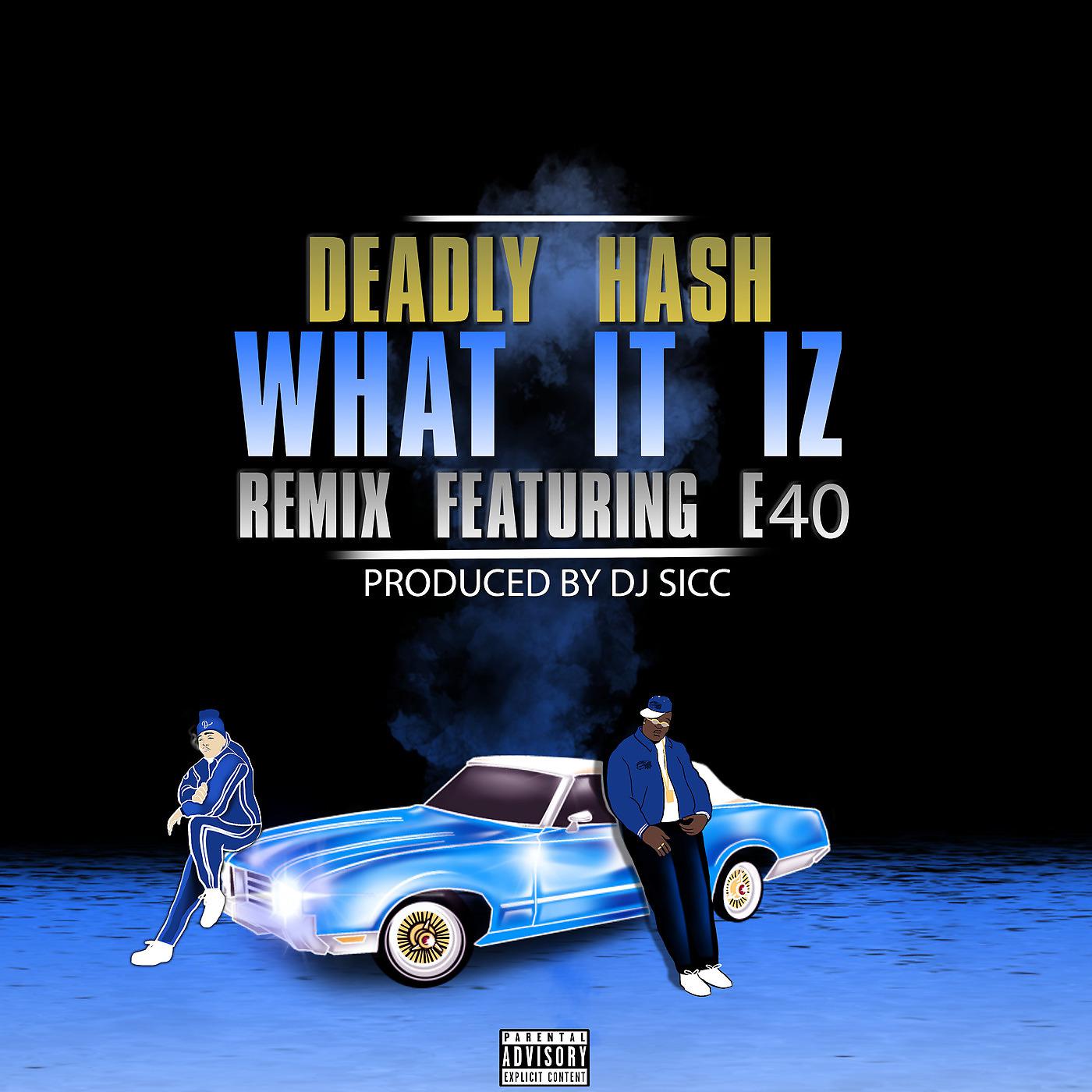 Постер альбома What It Iz. (Deadly Remix)