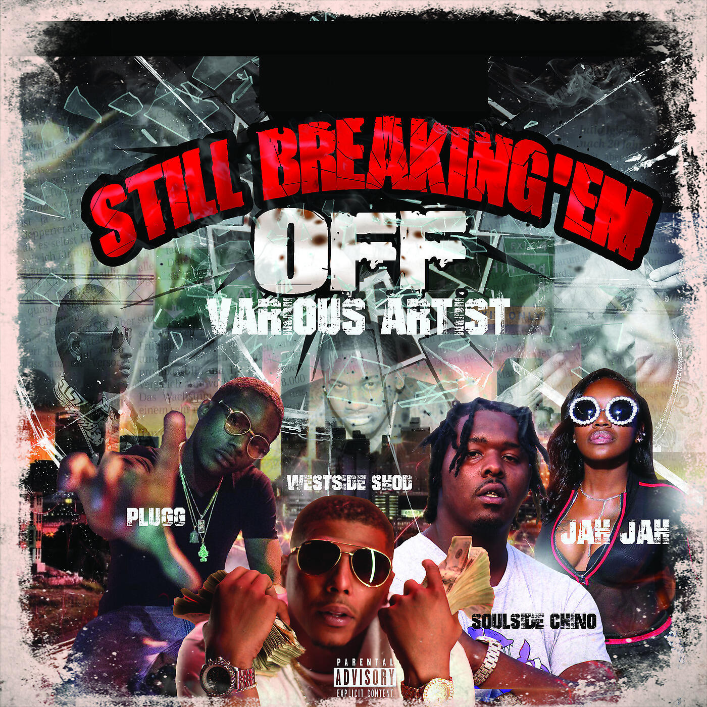 VARIOUS ARTISTS - Spazz Out