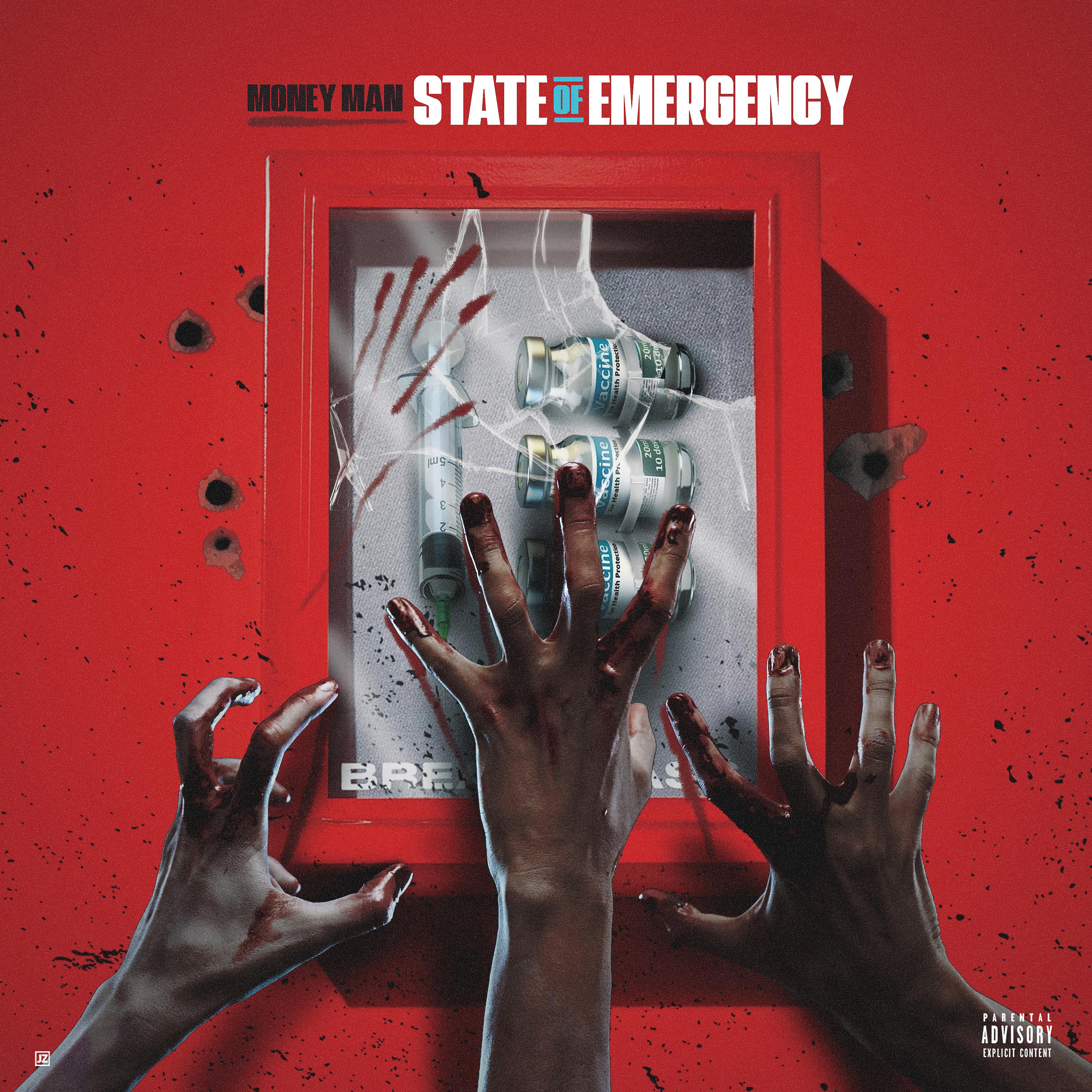 Постер альбома State of Emergency