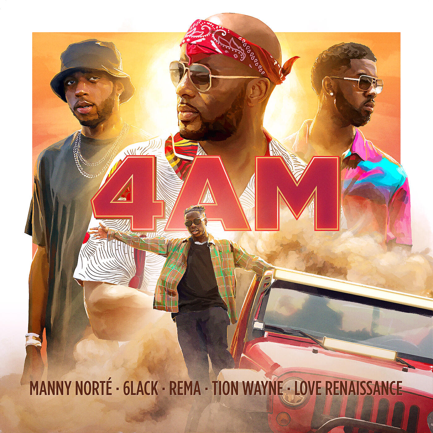 Manny Norté - 4AM