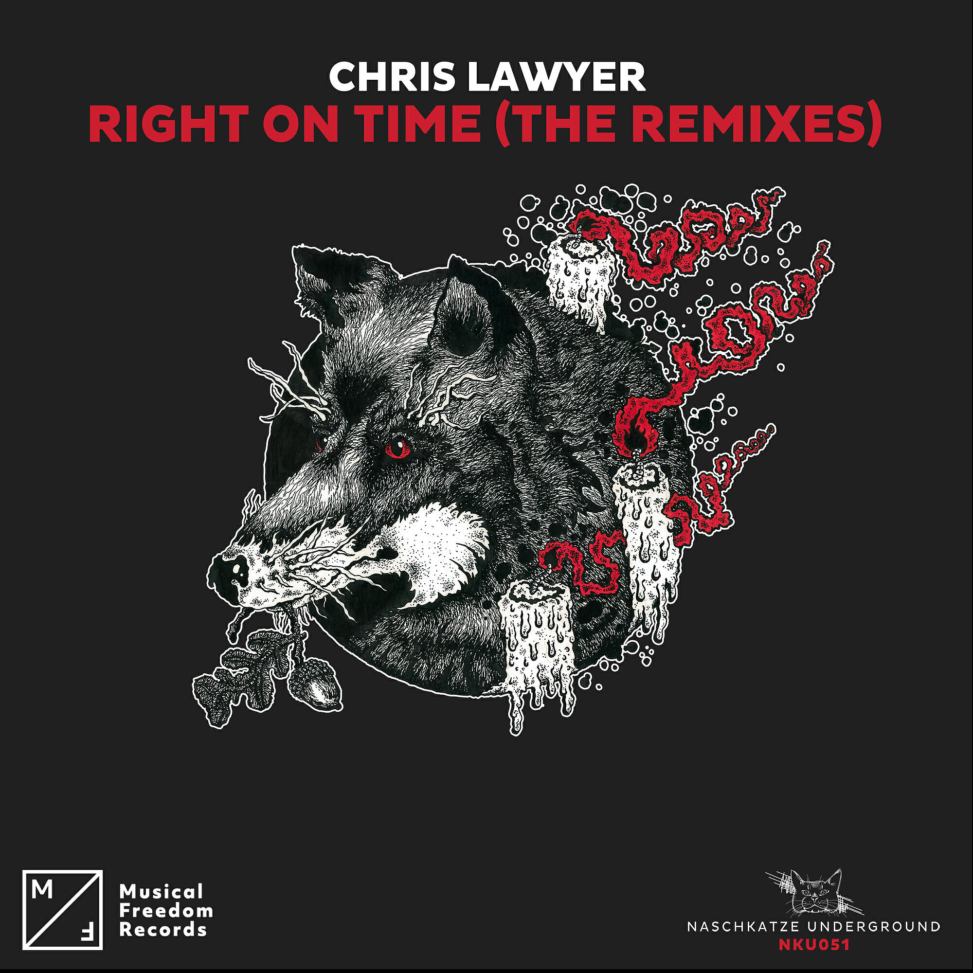 Chris Lawyer - Right On Time (Min & Mal Remix)