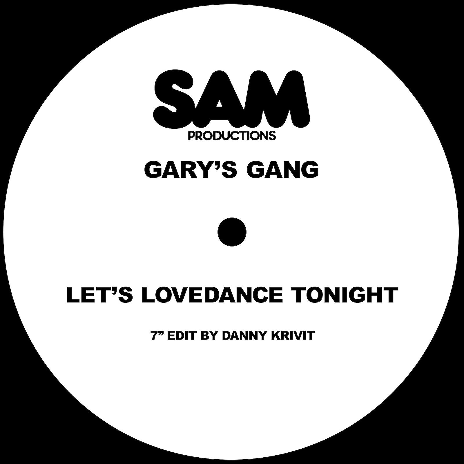 Постер альбома Let's Lovedance Tonight (Danny Krivit 7" Edit)