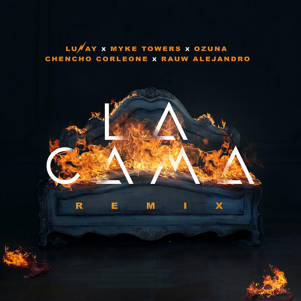 Lunay - La Cama (Remix)