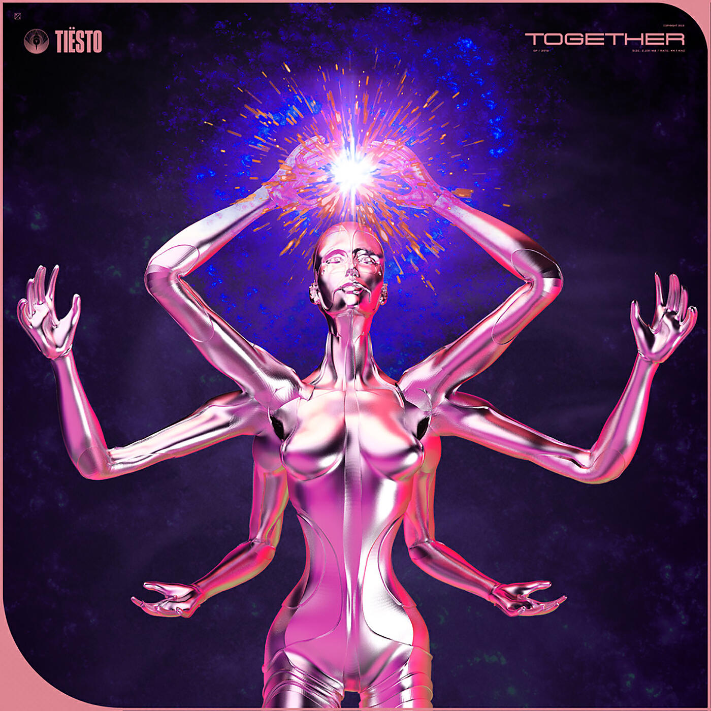 Tiesto - Diamonds (feat. Micky Blue)