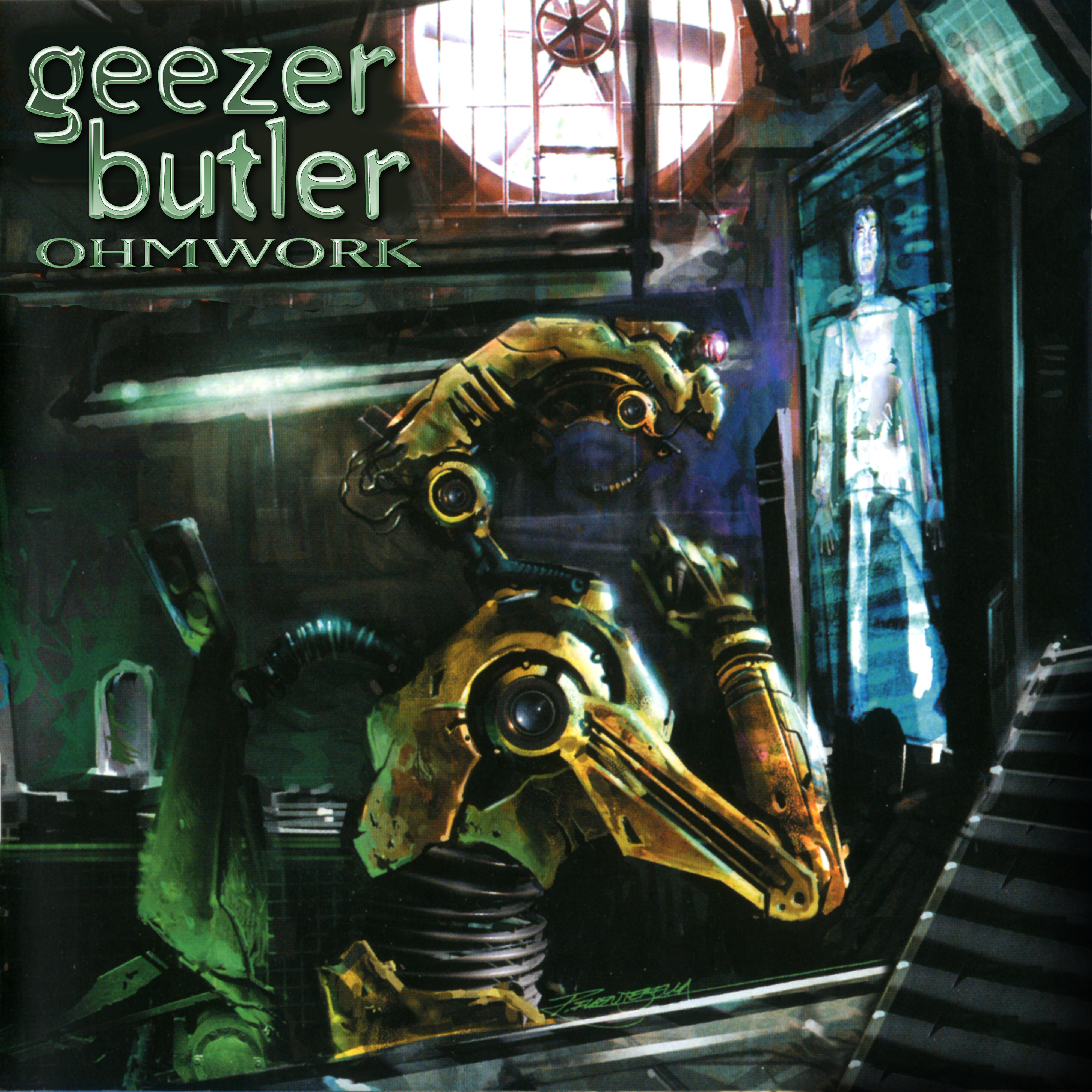 Geezer Butler - Dogs of Whore