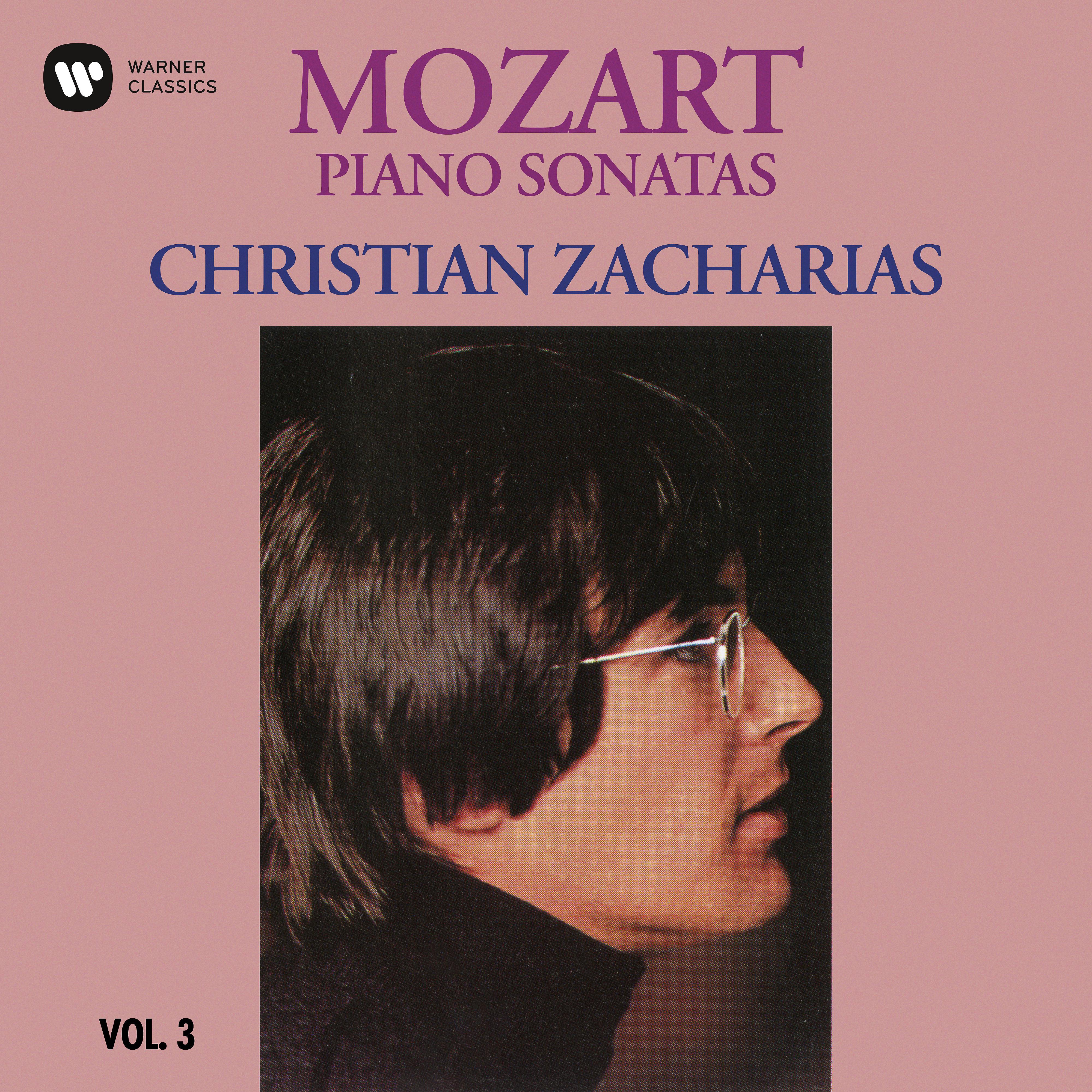 Постер альбома Mozart: Piano Sonatas, Vol. 3: K. 280, 310, 311, 330 & 457