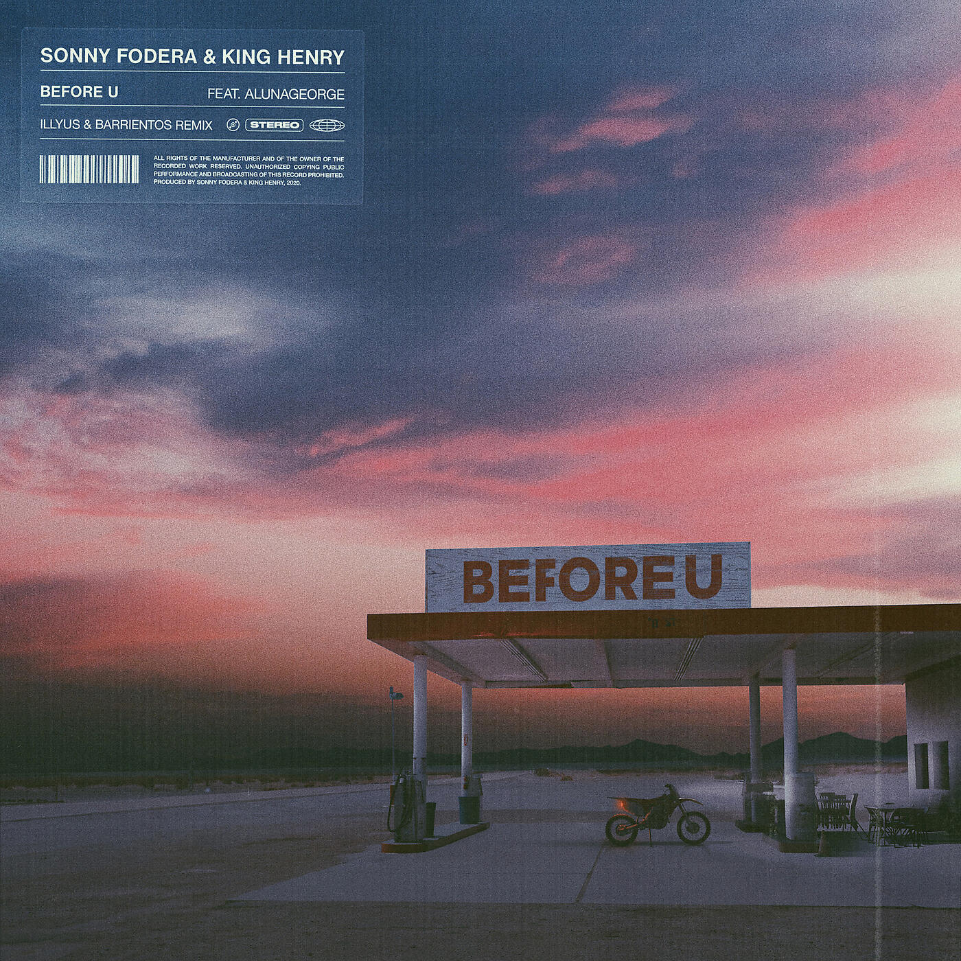 Sonny Fodera - Before U (Illyus & Barrientos Remix)