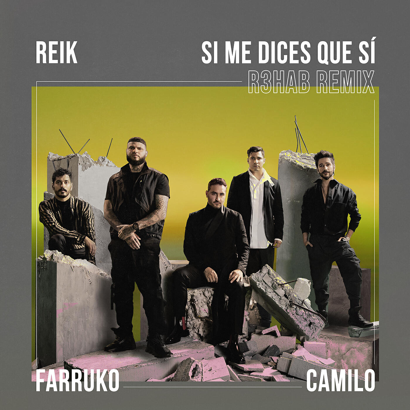Reik - Si Me Dices Que Sí (R3HAB Remix)
