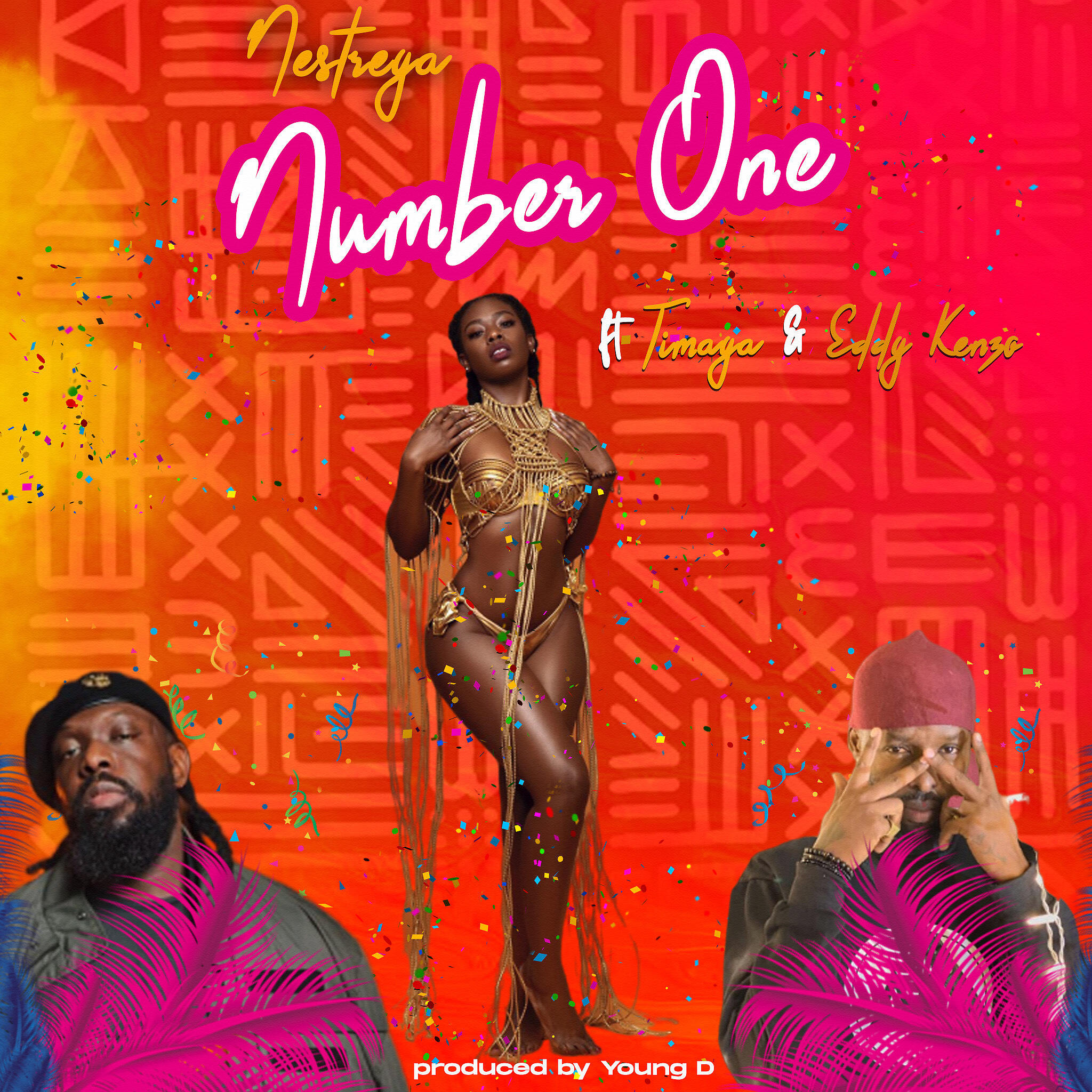 NESTREYA - Number One (feat. Timaya & Eddy Kenzo)
