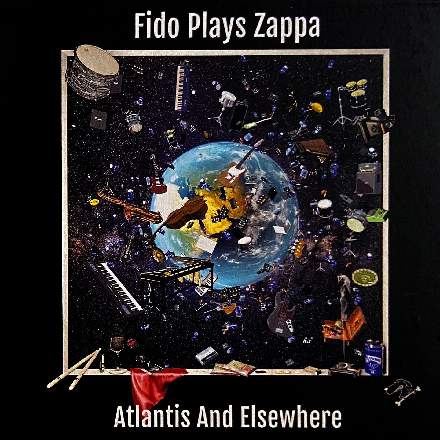 Fido Plays Zappa - Cosmik Debris