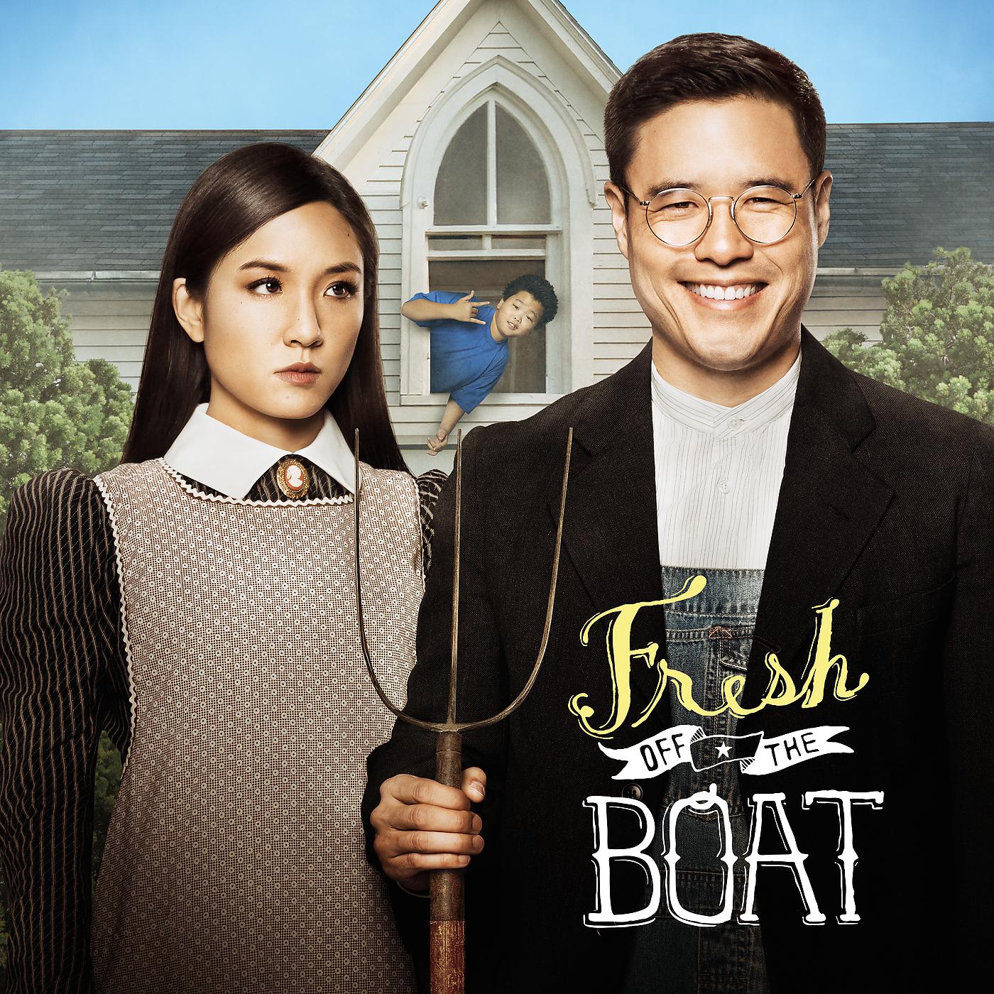 Постер альбома Fresh Off the Boat Main Title Theme