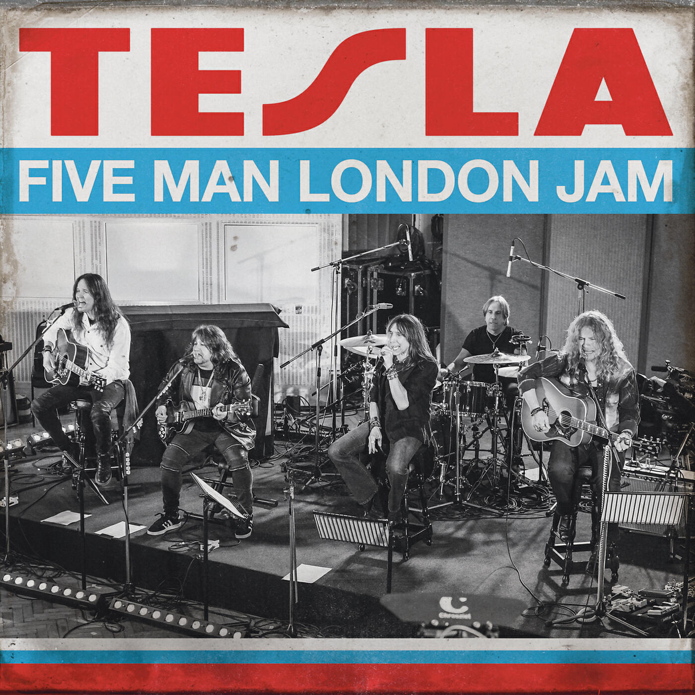 Tesla - Love Song (Live At Abbey Road Studios, 6/12/19)